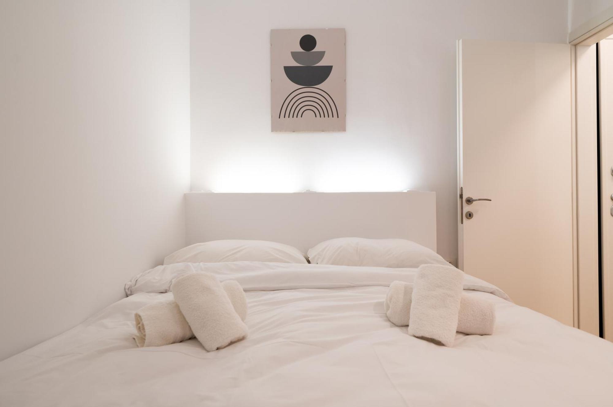 Honey Oak & Cream Patio By Nest Apartment Солун Екстериор снимка
