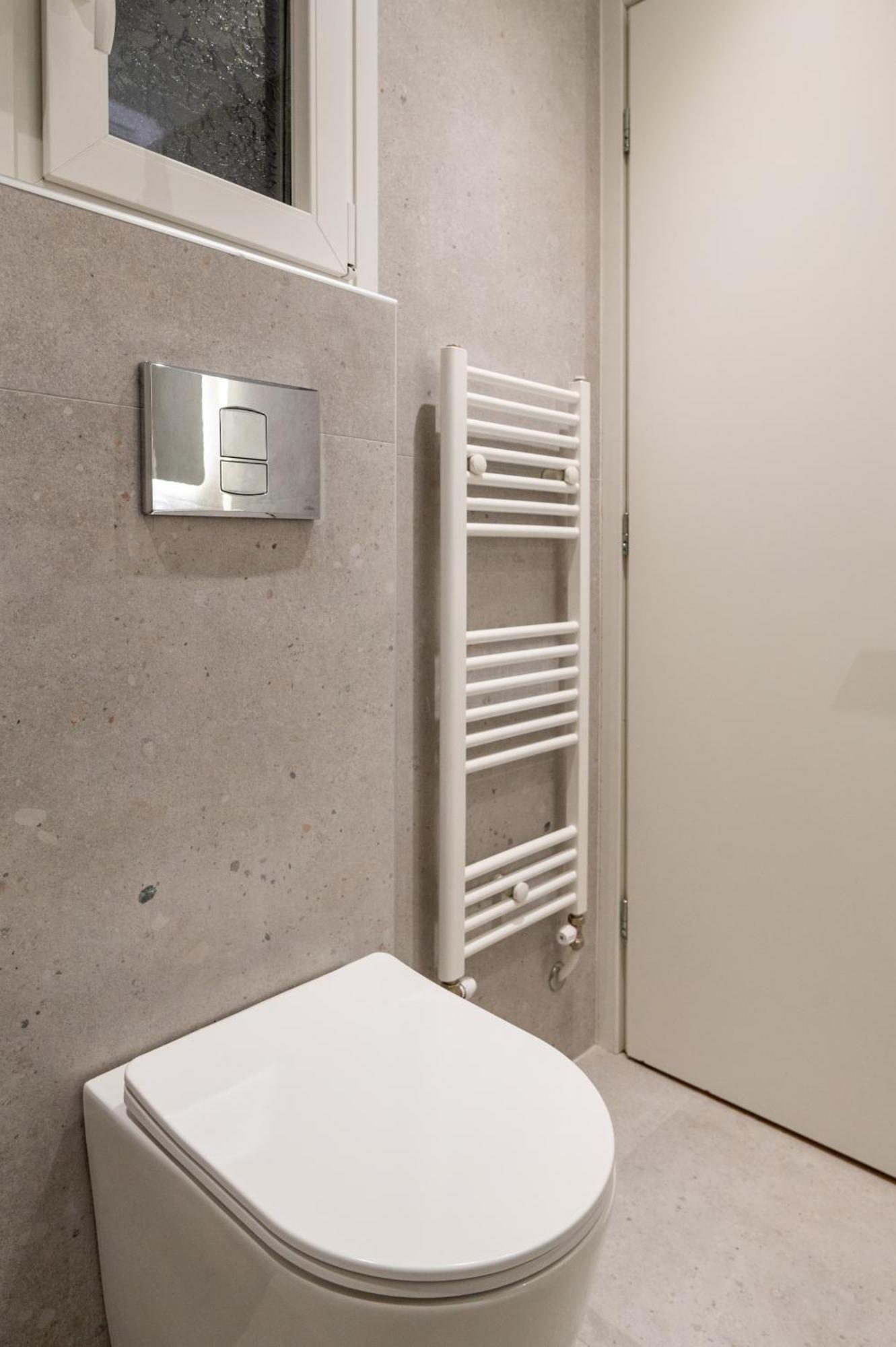 Honey Oak & Cream Patio By Nest Apartment Солун Екстериор снимка