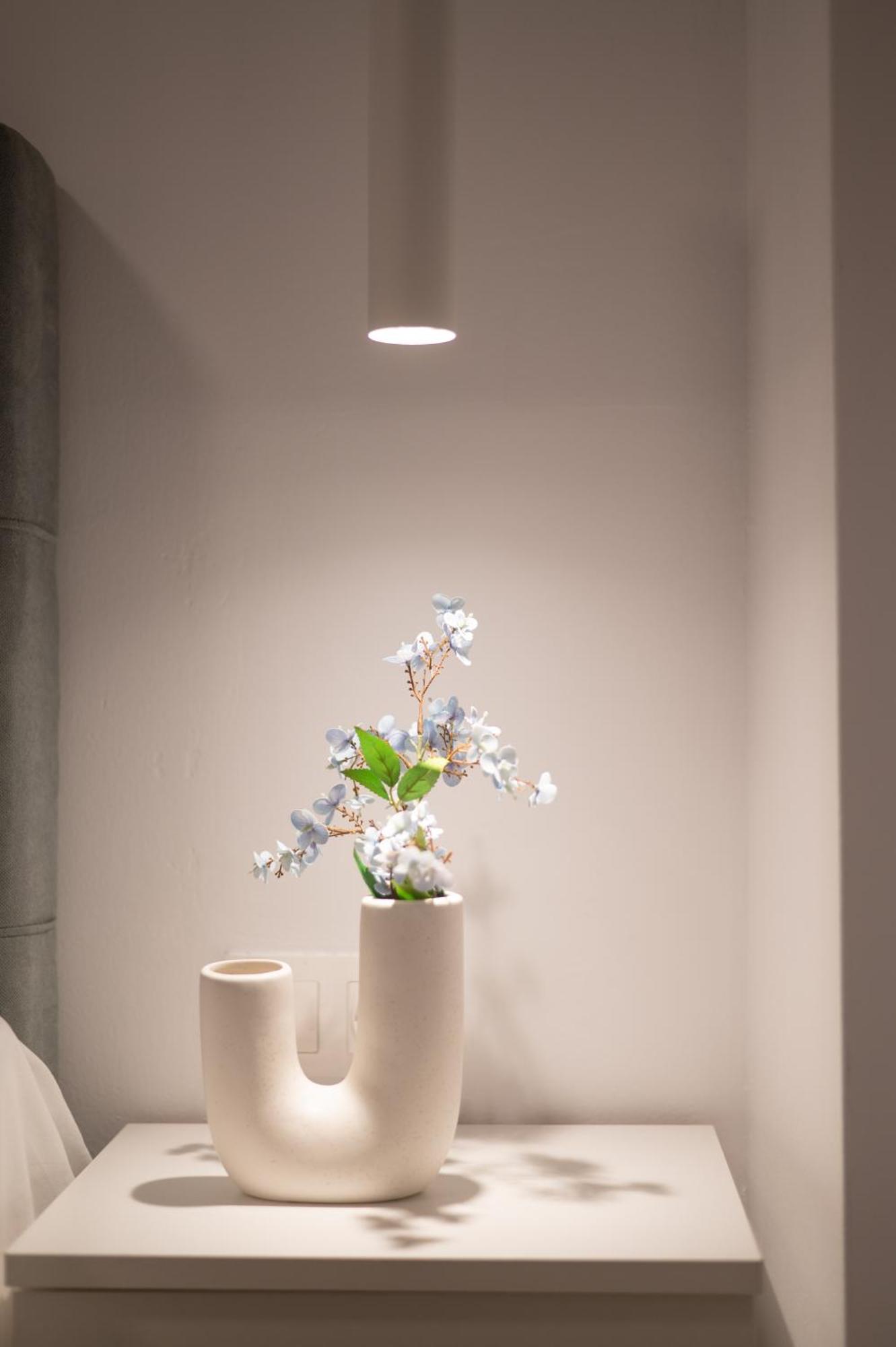 Honey Oak & Cream Patio By Nest Apartment Солун Екстериор снимка